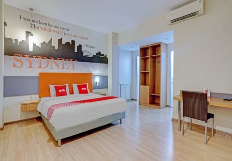 Bedroom Capital O 3905 Graha 100 Guest House Syariah