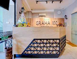 Lobby 2 Super OYO 3905 Graha 100 Guest House Syariah