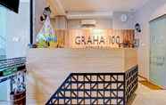 Lobby 6 Super OYO 3905 Graha 100 Guest House Syariah