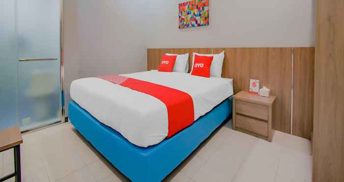 Bedroom OYO 3909 ARG Guest House Syariah