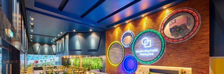 Lobi Hotel Olympic Malaysia Kuala Lumpur