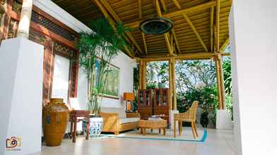 Sảnh chờ 4 Lotus Bungalows Candidasa