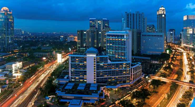 EXTERIOR_BUILDING Le Meridien Jakarta - Buy Now Stay Later