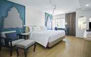 ห้องนอน 2 56 Surawong Hotel Bangkok