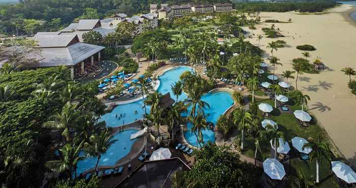 Exterior Shangri-La's Rasa Ria Resort & Spa