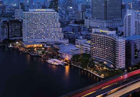 ภายนอกอาคาร Shangri-La Hotel, Bangkok