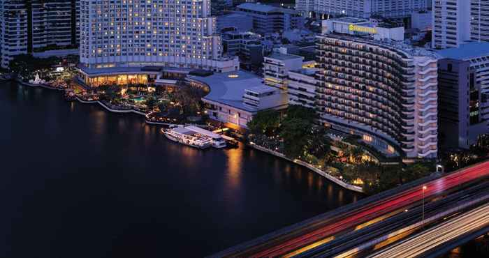 ภายนอกอาคาร Shangri-La Hotel, Bangkok