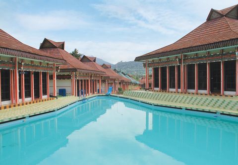 Exterior Danau Toba International Cottage Brastagi