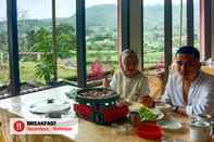 ร้านอาหาร Danau Toba International Cottage Brastagi