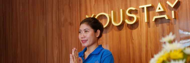 Sảnh chờ Hotel Youstay Semarang by Sinergi