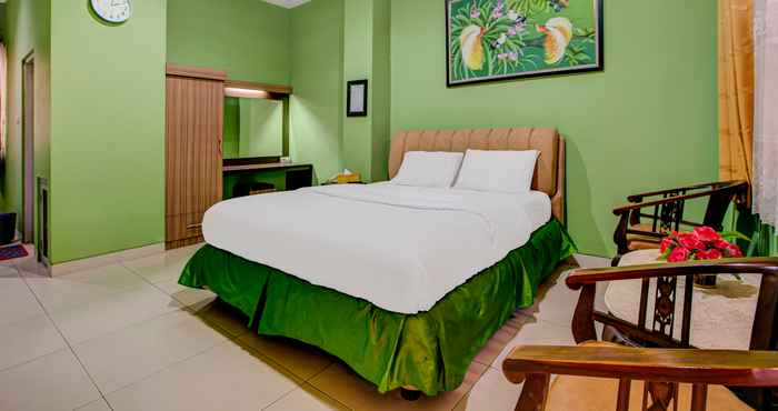 Bilik Tidur CAPITAL O 3933 Hotel Grand Anugrah