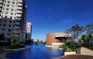 Swimming Pool 3 Apartmen Borneo Bay 16FB Balikpapan