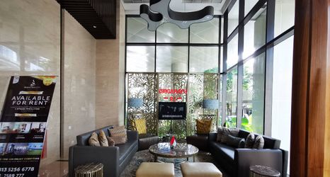 Lobby 2 Apartmen Borneo Bay 16FB Balikpapan