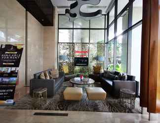 Lobby 2 Apartmen Borneo Bay 16FB Balikpapan