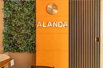 Lobby 4 Alanda Hotel & Apartment