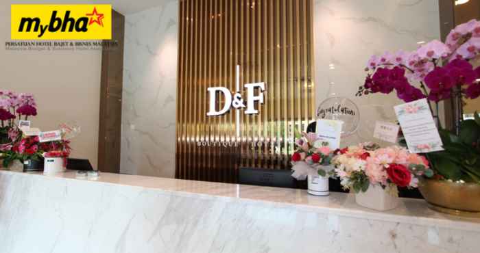 Sảnh chờ D&F Boutique Hotel Seremban 2