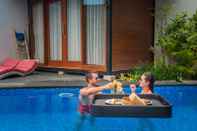 Swimming Pool Pradja Slumbung Villas Nusa Penida