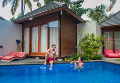 Swimming Pool 3 Pradja Slumbung Villas Nusa Penida