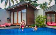 Swimming Pool 3 Pradja Slumbung Villas Nusa Penida