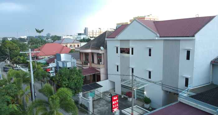 Luar Bangunan Hanlis House Medan