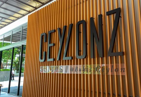 Exterior Ceylonz Lifestyle Suites @ Bukit Bintang