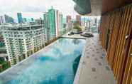 Swimming Pool 4 Ceylonz Lifestyle Suites @ Bukit Bintang