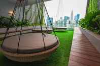 Ruang Umum Ceylonz Lifestyle Suites @ Bukit Bintang
