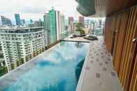 สระว่ายน้ำ Ceylonz Starlight Suites @ KL Golden Triangle