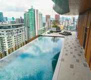 Swimming Pool 6 Ceylonz Starlight Suites @ KL Golden Triangle