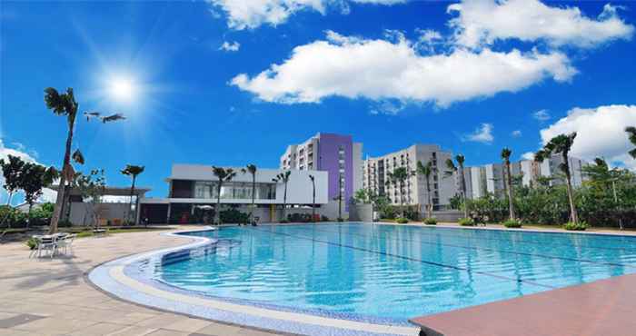 Swimming Pool Opulence Aeropolis Hotel