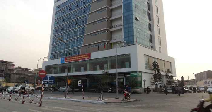 Exterior Kim Long Hotel Thai Binh