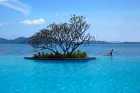 Swimming Pool Shangri-La Tanjung Aru Kota Kinabalu