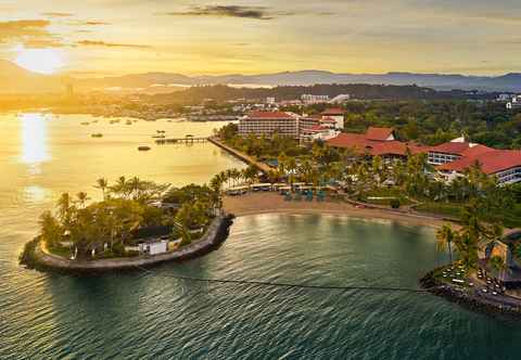 วิวและสถานที่ท่องเที่ยวใกล้เคียง Shangri-La Tanjung Aru Kota Kinabalu