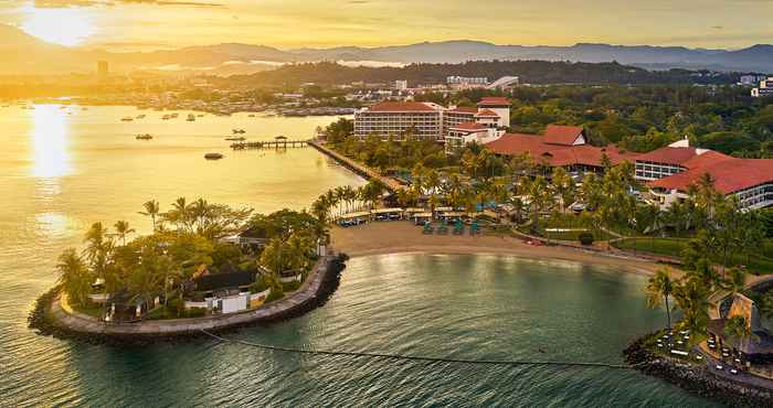 วิวและสถานที่ท่องเที่ยวใกล้เคียง Shangri-La Tanjung Aru Kota Kinabalu