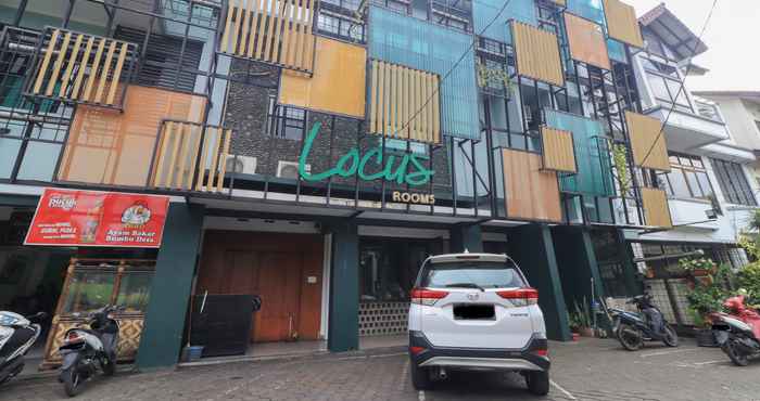 Bangunan Locus Rooms