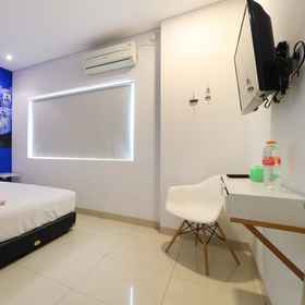 Bedroom 1 Locus Rooms, Telkom University Hotels