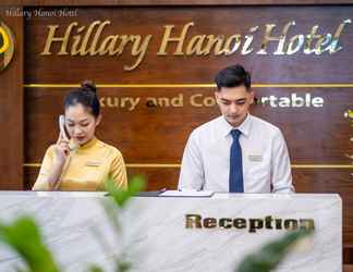 Lobby 2 Hillary Hanoi Hotel