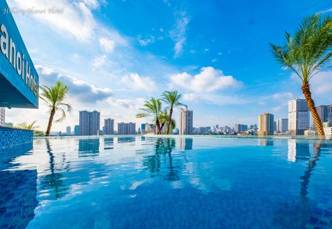 Swimming Pool Hillary Hanoi Hotel