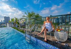 Swimming Pool 3 Hillary Hanoi Hotel