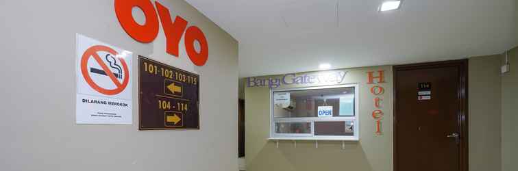 Lobby SUPER OYO 90729 New Bangi Gateway Hotel