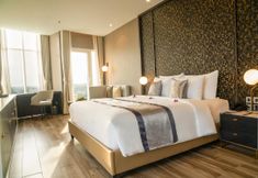 Phòng ngủ 7 Diamond Stars Ben Tre Hotel