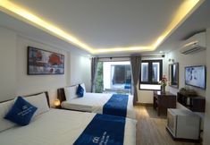 침실 6 Phu Quoc Blue Rose Hotel