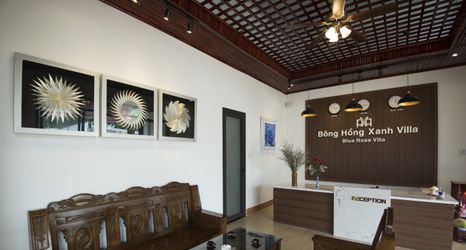 로비 2 Phu Quoc Blue Rose Hotel