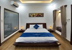 침실 4 Phu Quoc Blue Rose Hotel