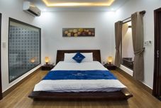 침실 Phu Quoc Blue Rose Hotel