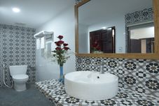 객실 내 욕실 Phu Quoc Blue Rose Hotel