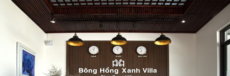 로비 Phu Quoc Blue Rose Hotel