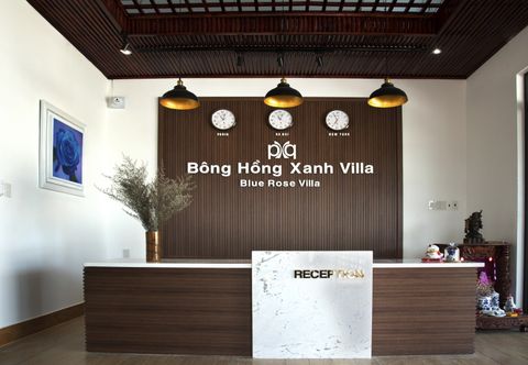 로비 Phu Quoc Blue Rose Hotel