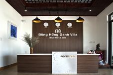 로비 Phu Quoc Blue Rose Hotel