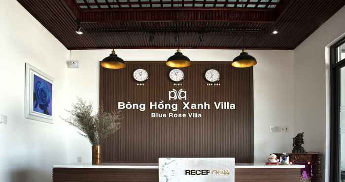 Sảnh chờ PHU QUOC BLUE ROSE HOTEL